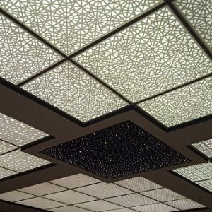 Dekoratif Tavan