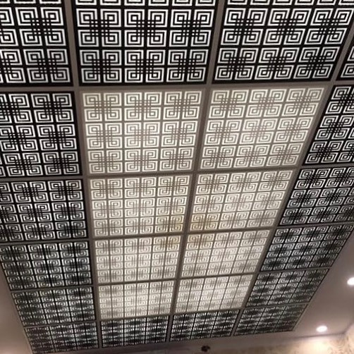 Dekoratif Tavan 60x60